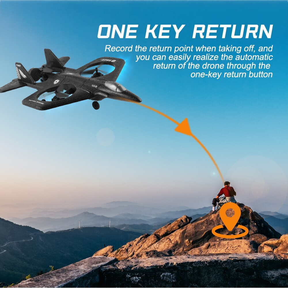 RC Drone 2.4G 6CH Stunt Roll Airplanes Quacopter Glider RTF R/C