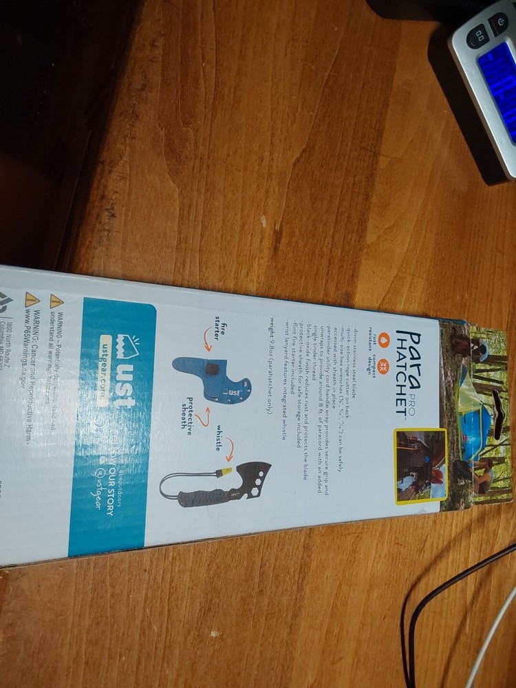 ust para pro hatchet