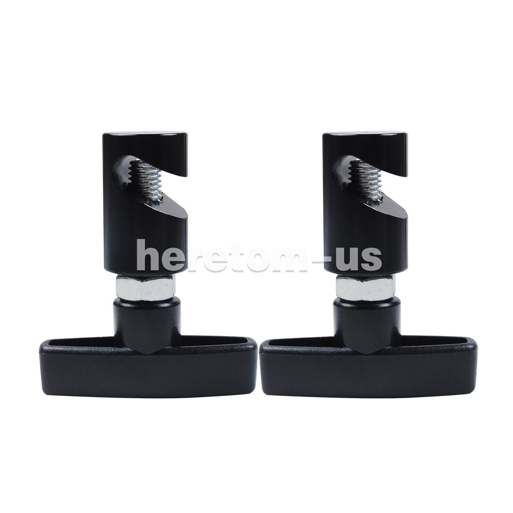 2Pcs Engine Hood Lift Rod Support Clamp Shock Prop Strut Stopper Retainer Tool