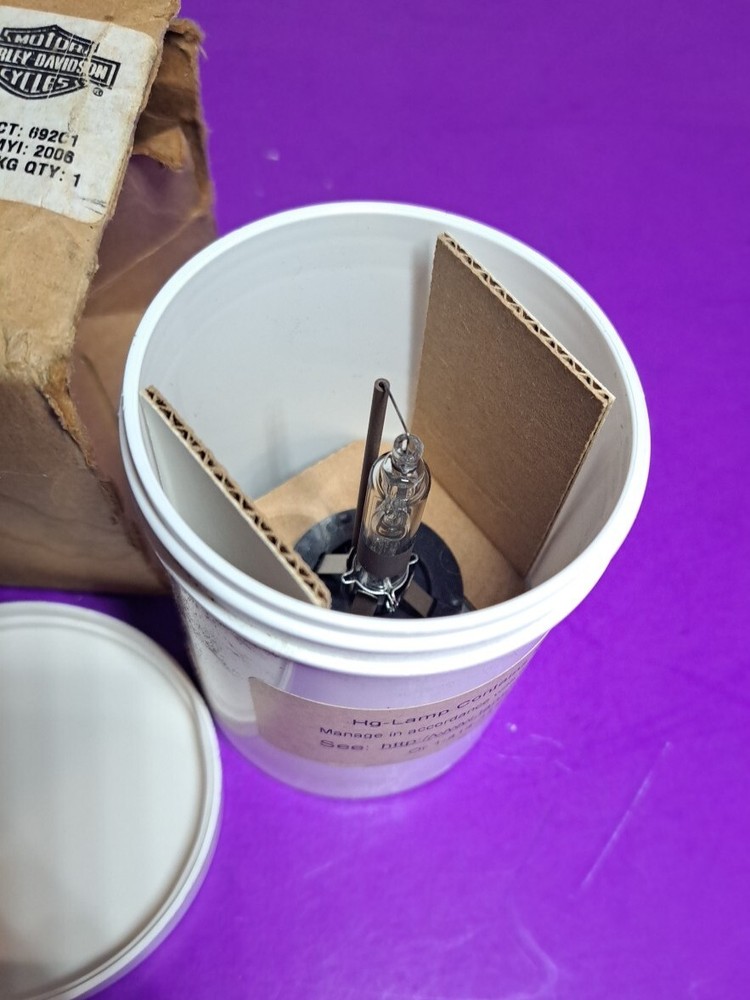 NOS HARLEY DAVIDSON 68639-06 HID REPLACEMENT BURNER LAMP