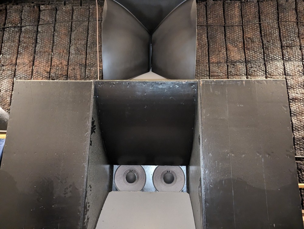 A complete Theater sound system \ Altec, JBL, Crown
