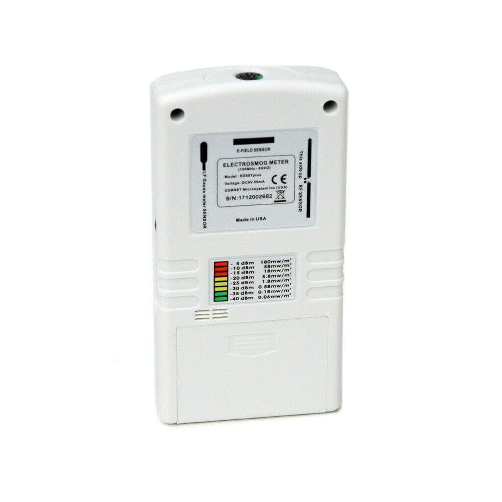 EMRSS Cornet Ed88Tplus 5G Latest Version Tri Mode Meter EMF/RF Detector/Acoustic