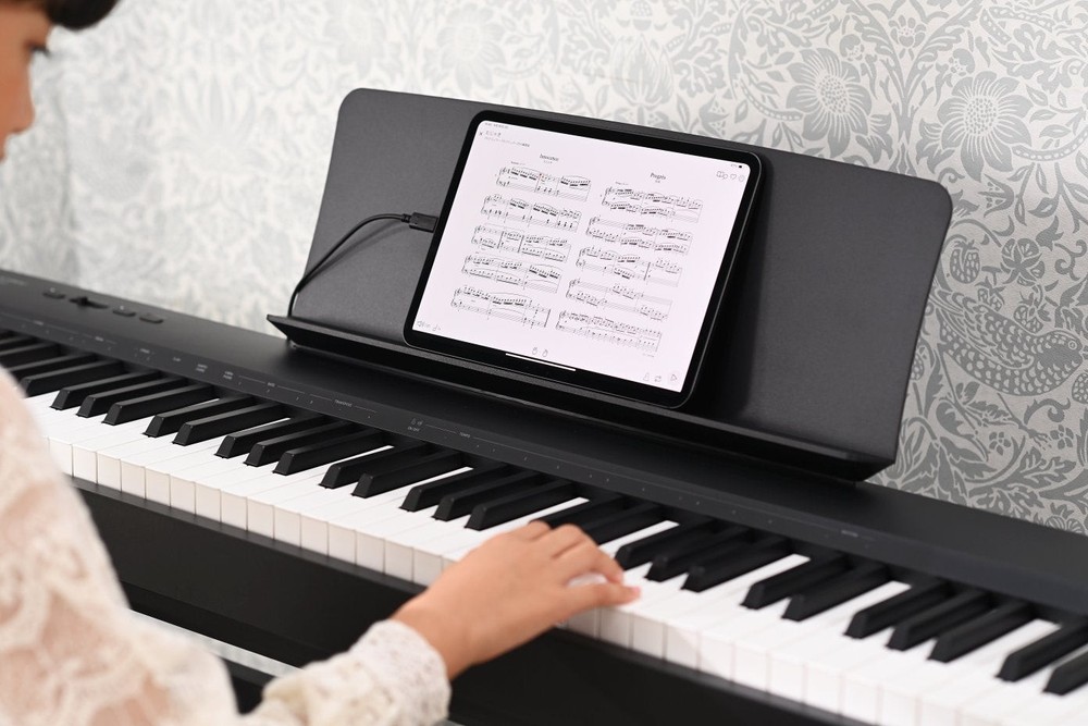Kawai ES60 Digital Piano - Black KEY ESSENTIALS BUNDLE