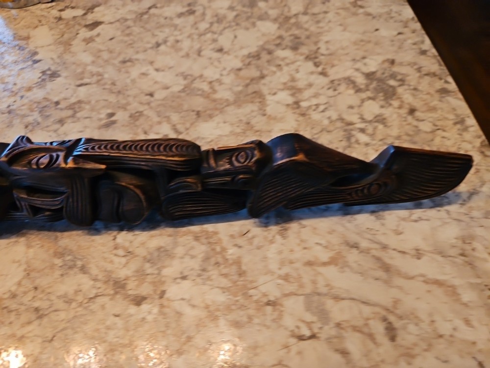 Hasapi Lute wood 2 string musical instrument