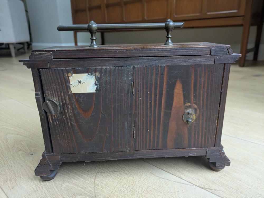 Barometer, clock & thermometer 1900s