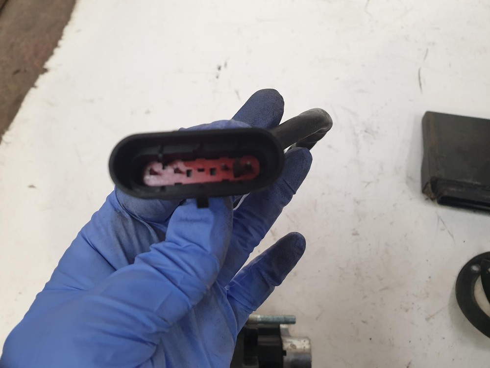 SUZUKI SV 1000 LOCK SET 2005