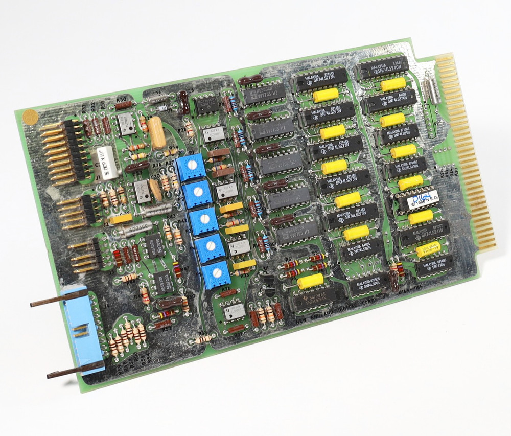 New England Digital Synclavier D164-1185 Computer Bin Card