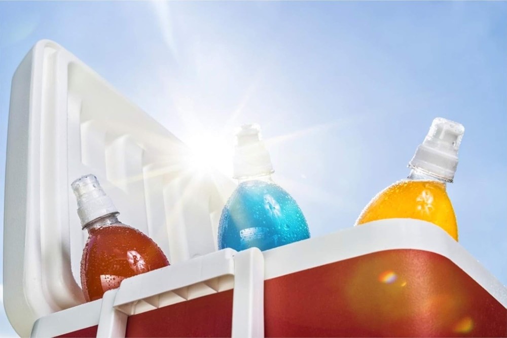 Reliable Cooler Hinges & Screws - ABS Plastic, Quick Replacement