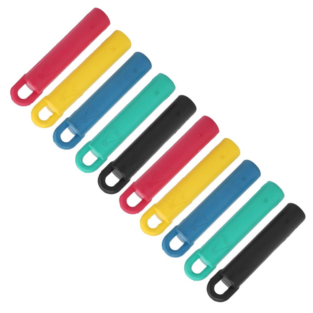 10 Pack Pool Stick Rubber Hanger Durable Storage Solution For Billiard Lovers
