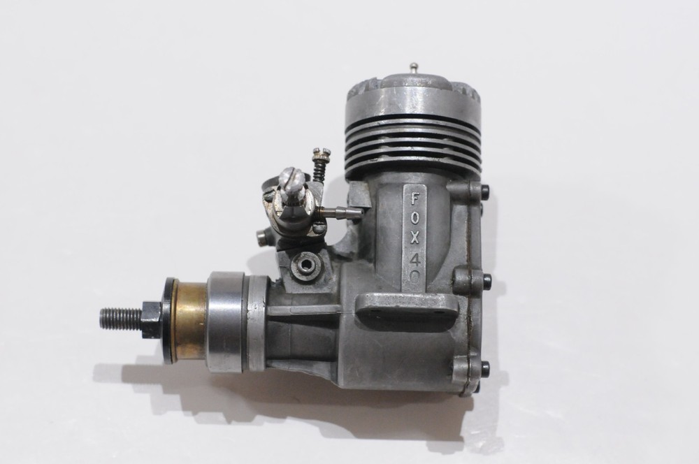 FOX 40RC .40 R/C PLANE ENGINE WITH MUFLER NO BOX