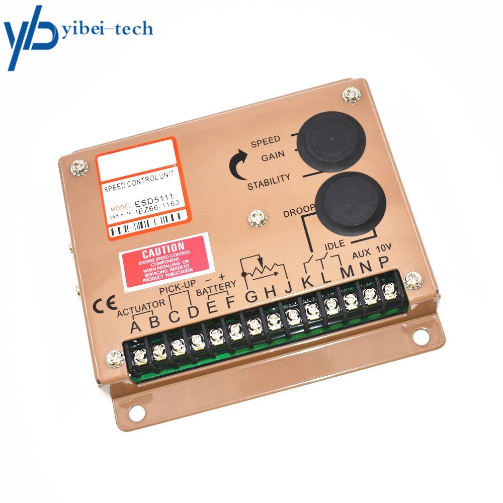 Electronic Engine Speed Controller Governor ESD5111 Generator Genset Parts