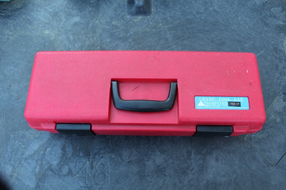 Trompeter Electronics Inc Crimp Tool Kit TK2-17