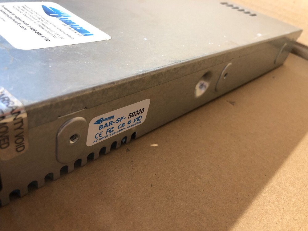 Barracuda Networks Spam Firewall 300 Model AS/IS