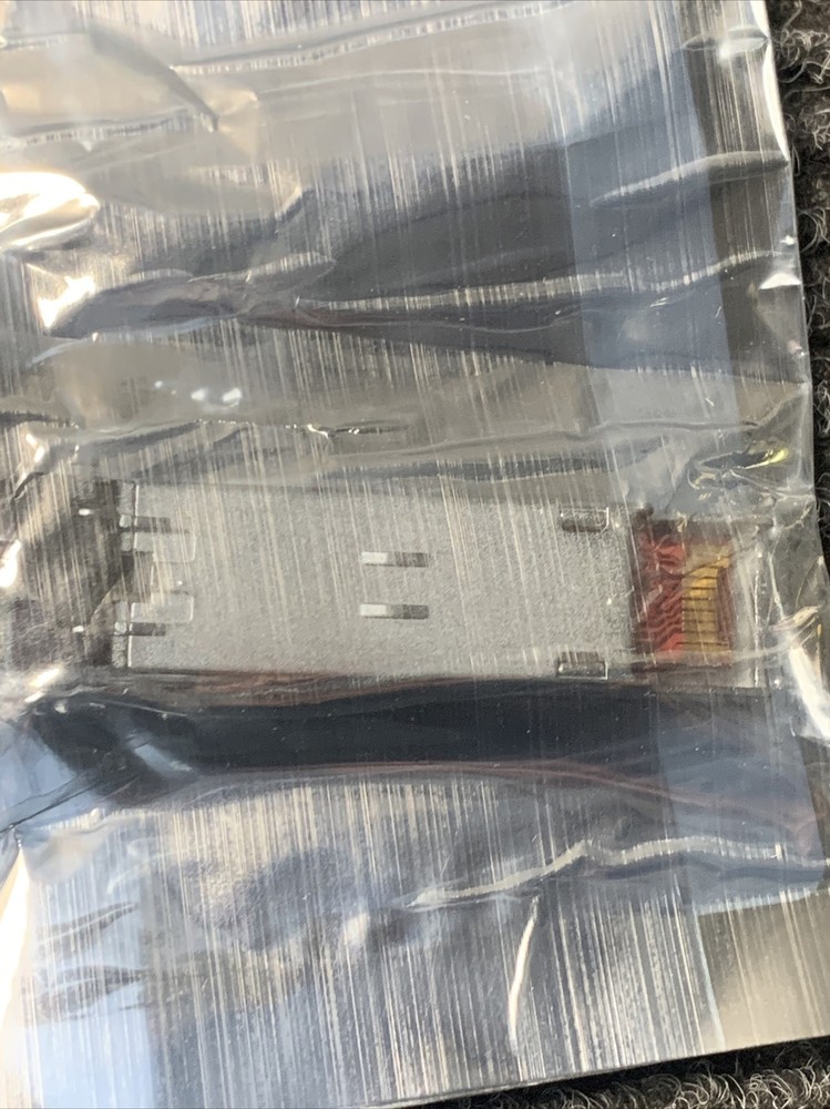 (1) NOS Molex SFP 1.27mm Transceiver Module 74720-0202