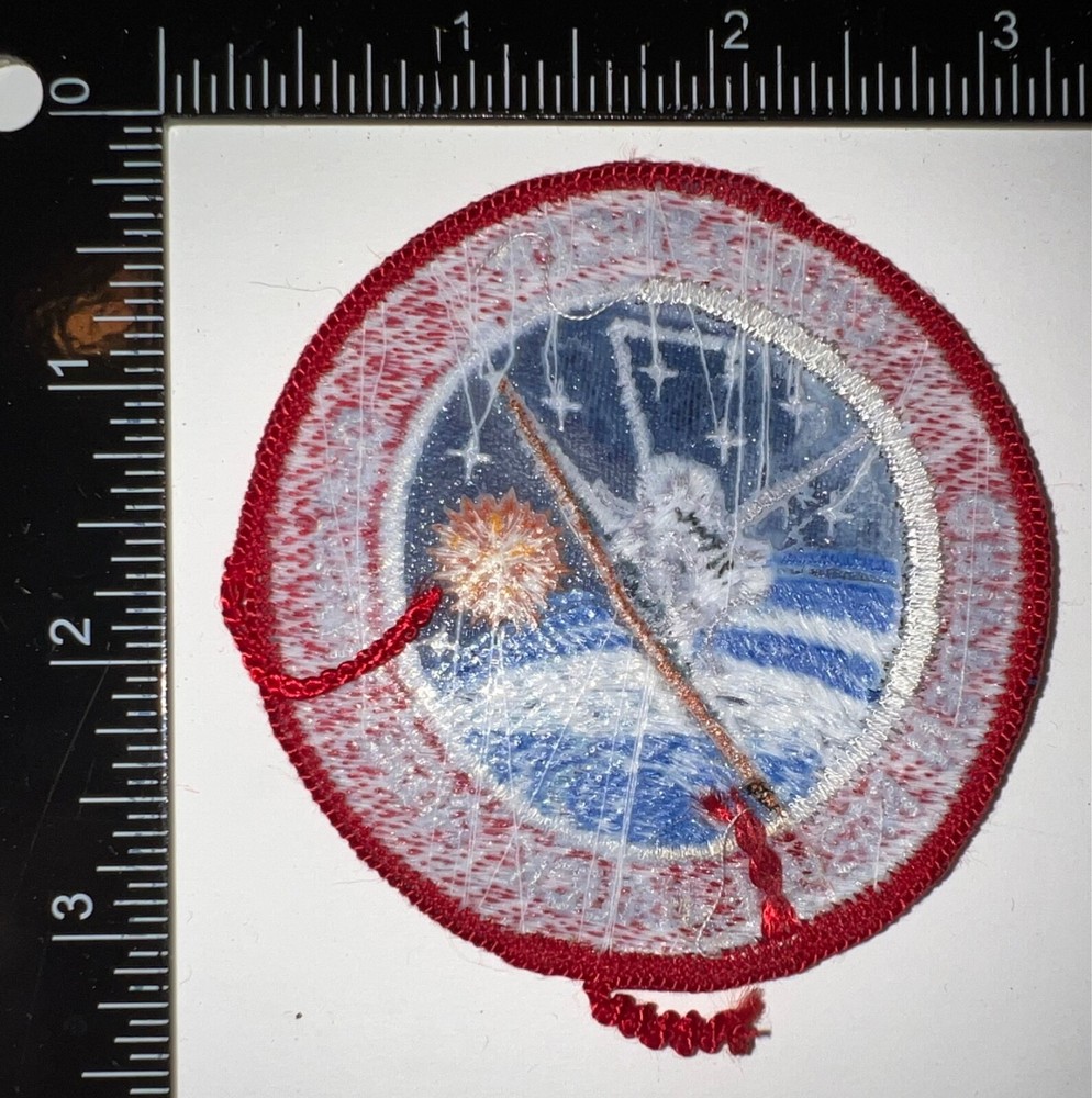 NASA Space Shuttle 7th Mission Challenger Flight STS-7 Patch