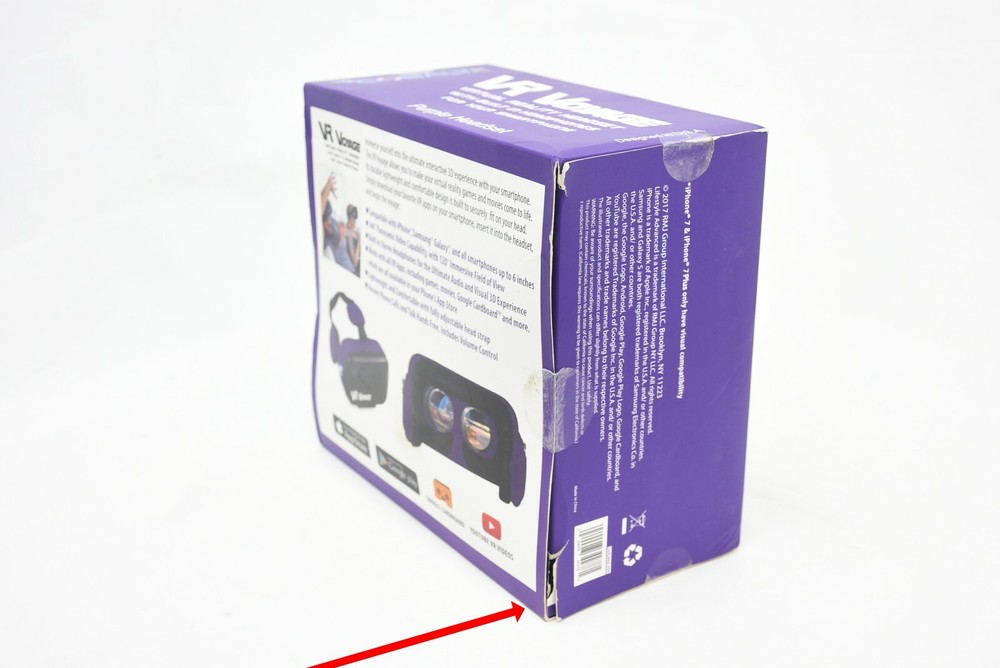 Virtual Reality VR Headset for Android IOS iPhone Smartphones