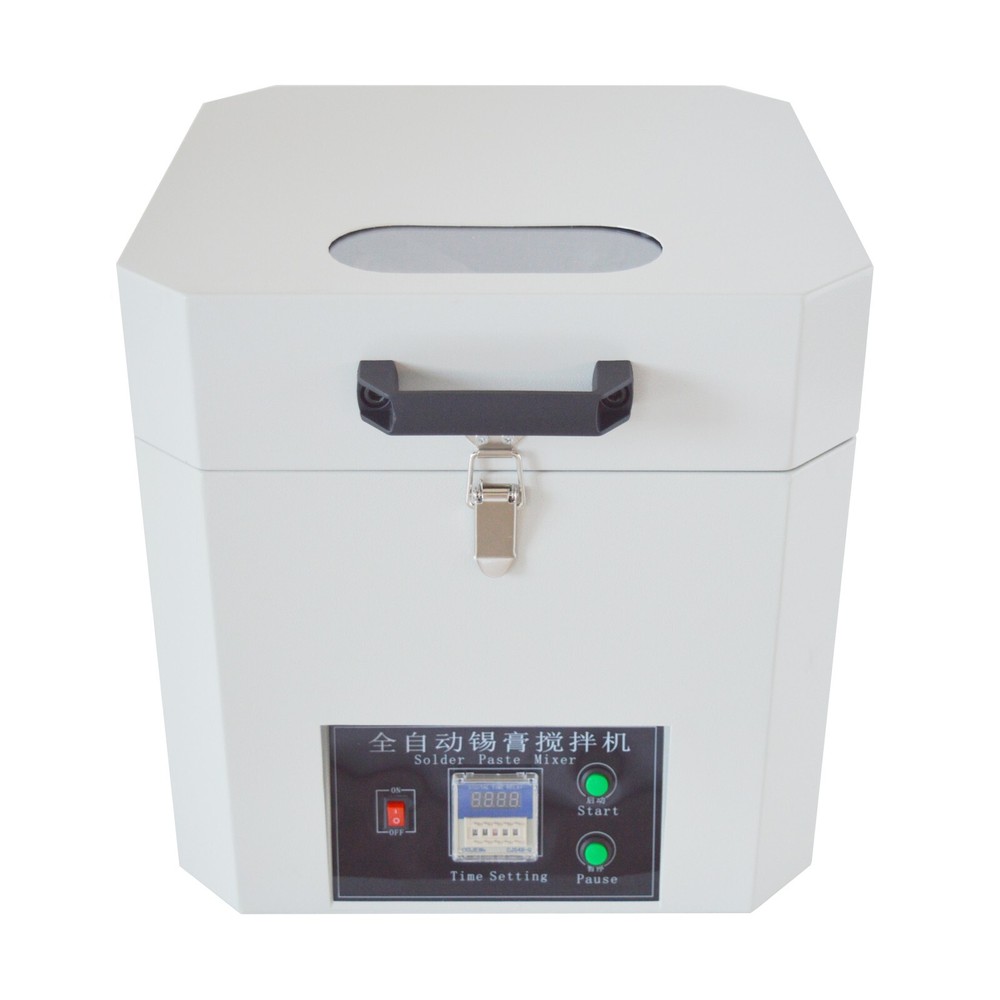 110V Automatic Paste Tin Cream Mixer Solder Paste Mixer Stirring Mixing Machine