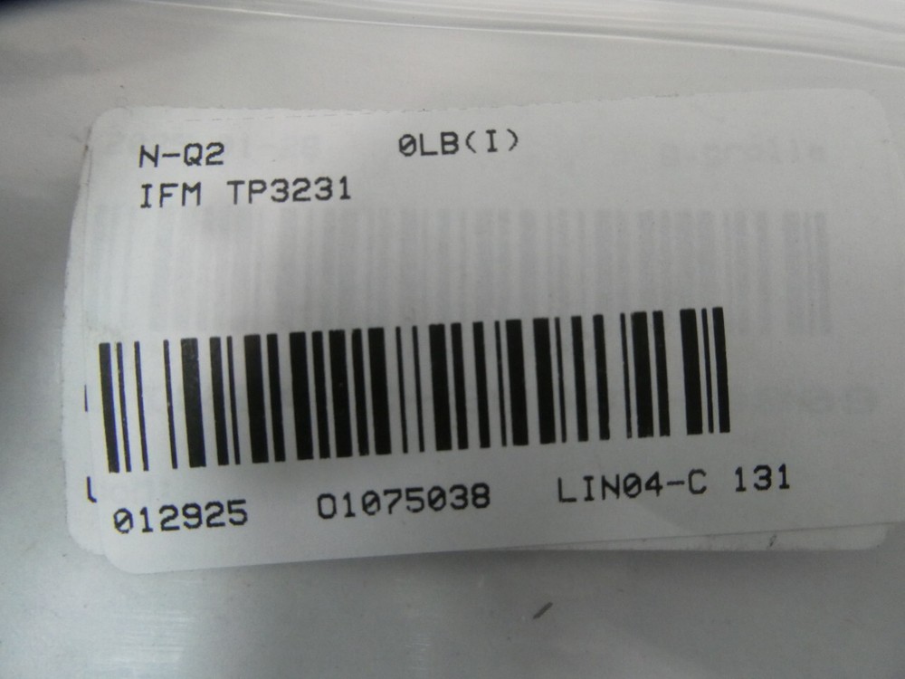 Ifm TP3231 Io-link Scaled Analog Converter