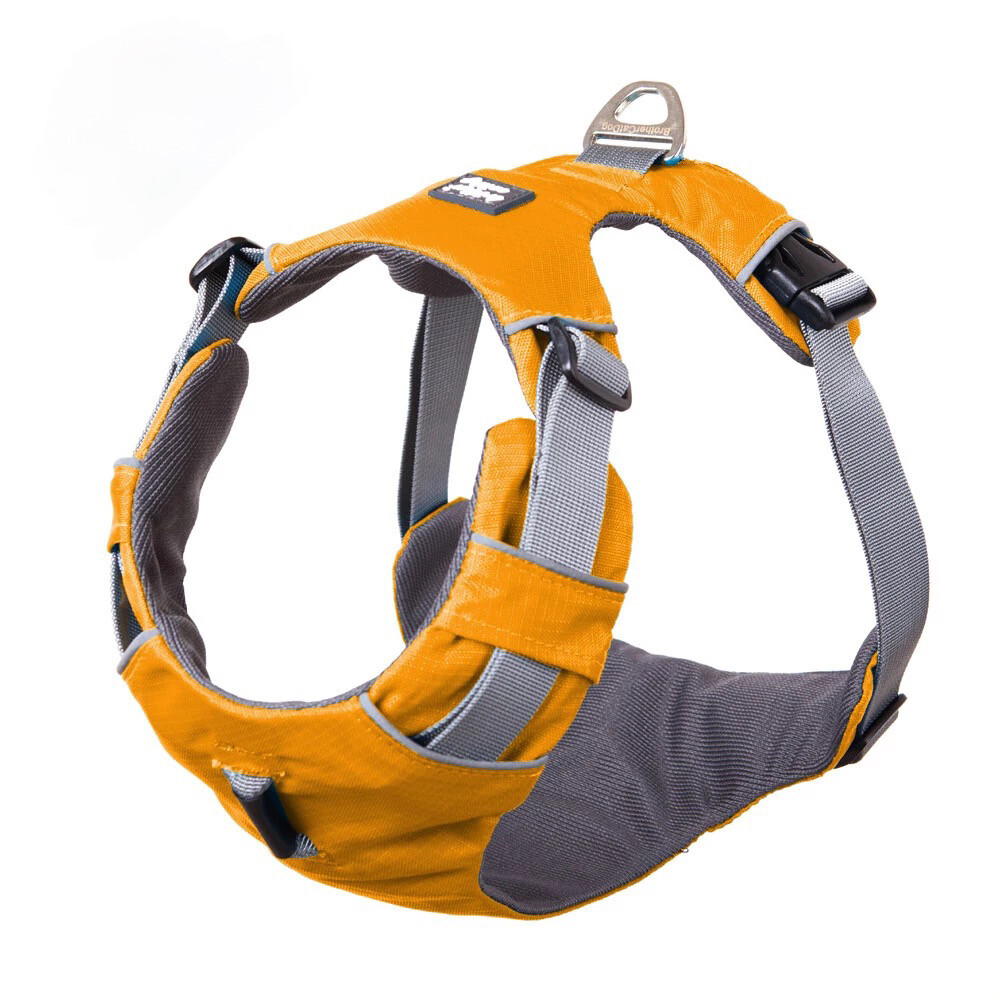 Dog Harness Nylon Reflective Adjustable Small Medium Large X-Large