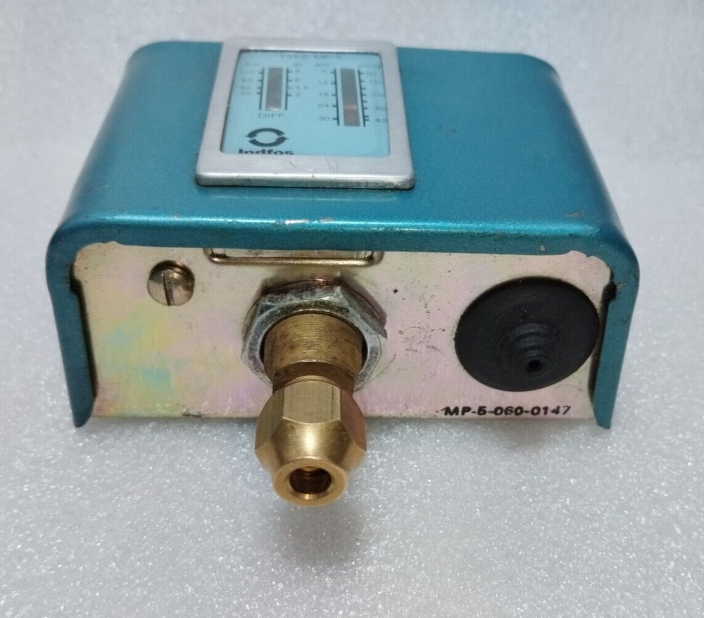 Indfos MP 5 Pressure Switch MP-5-060-0147