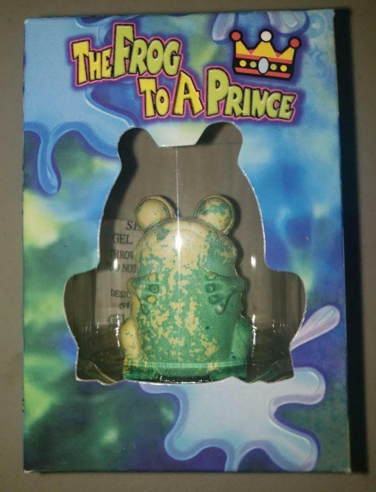 Magic The Frog to a Prince