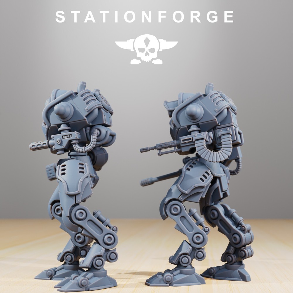Scavenger Bracers from Station Forge