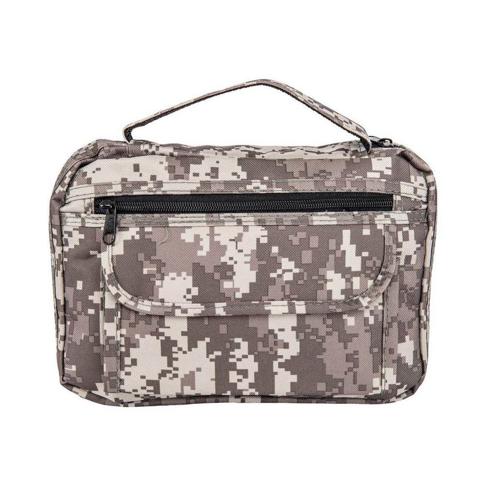 Camo Bible Cover Case Large Zipper Carry Study Bible Protector Camouflage