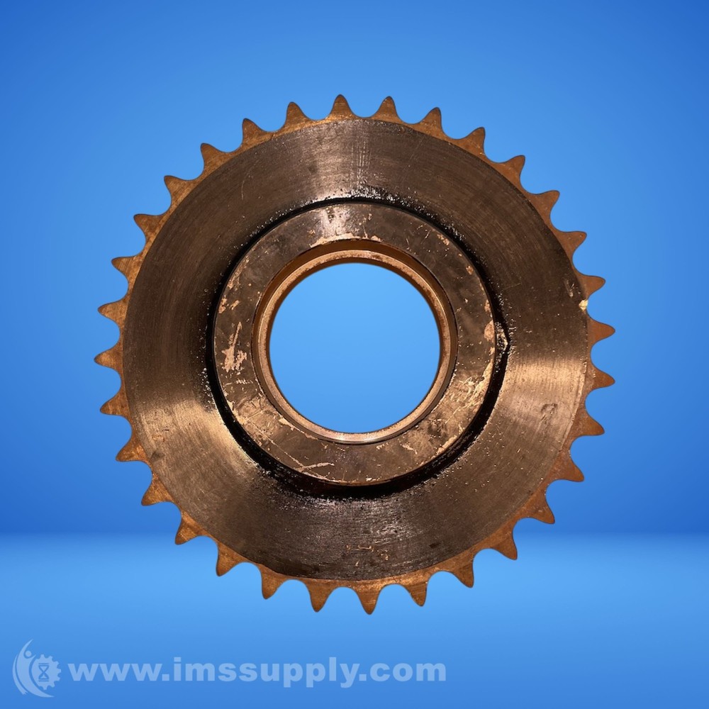 Roller Chain Sprocket with 33 Teeth USIP