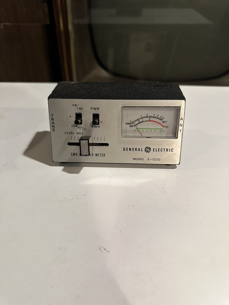 GE SWR and Power Meter