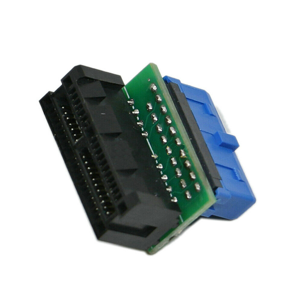 1PC Conversion ordinary motherboard standard USB3 adapter chassis front USB3