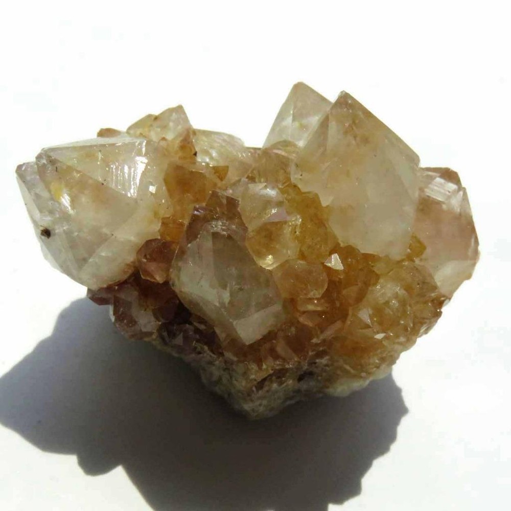 SPIRIT QUARTZ Cactus Crystal  Cluster TR337
