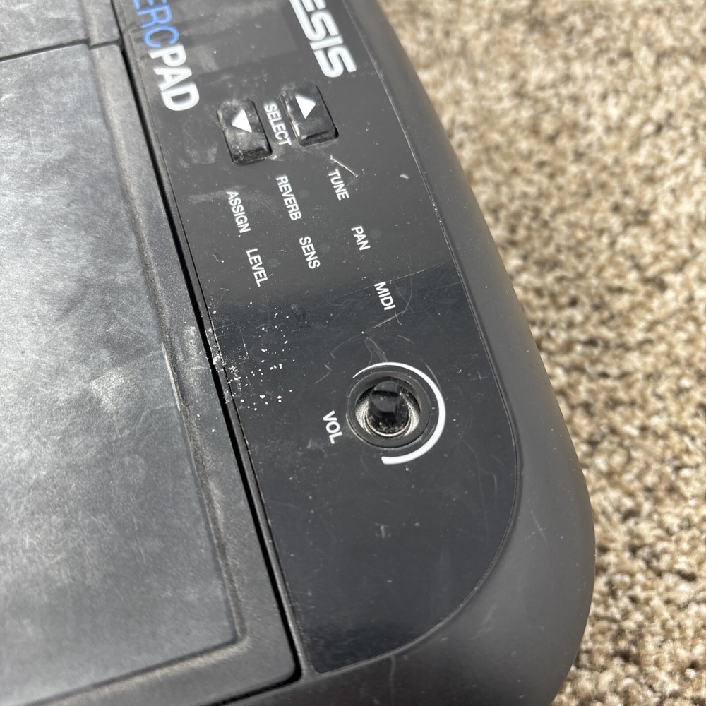 ALESIS PERCPAD ELECTRONIC DRUM PAD UNTESTED AS IS NO CORD