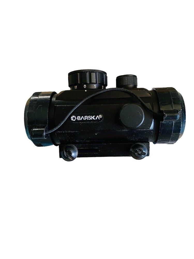 Barska Red Dot 30mm Riflescope / Crossbow Scope
