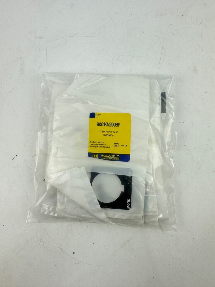 Square D 9001KN299BP FAST / SLOW