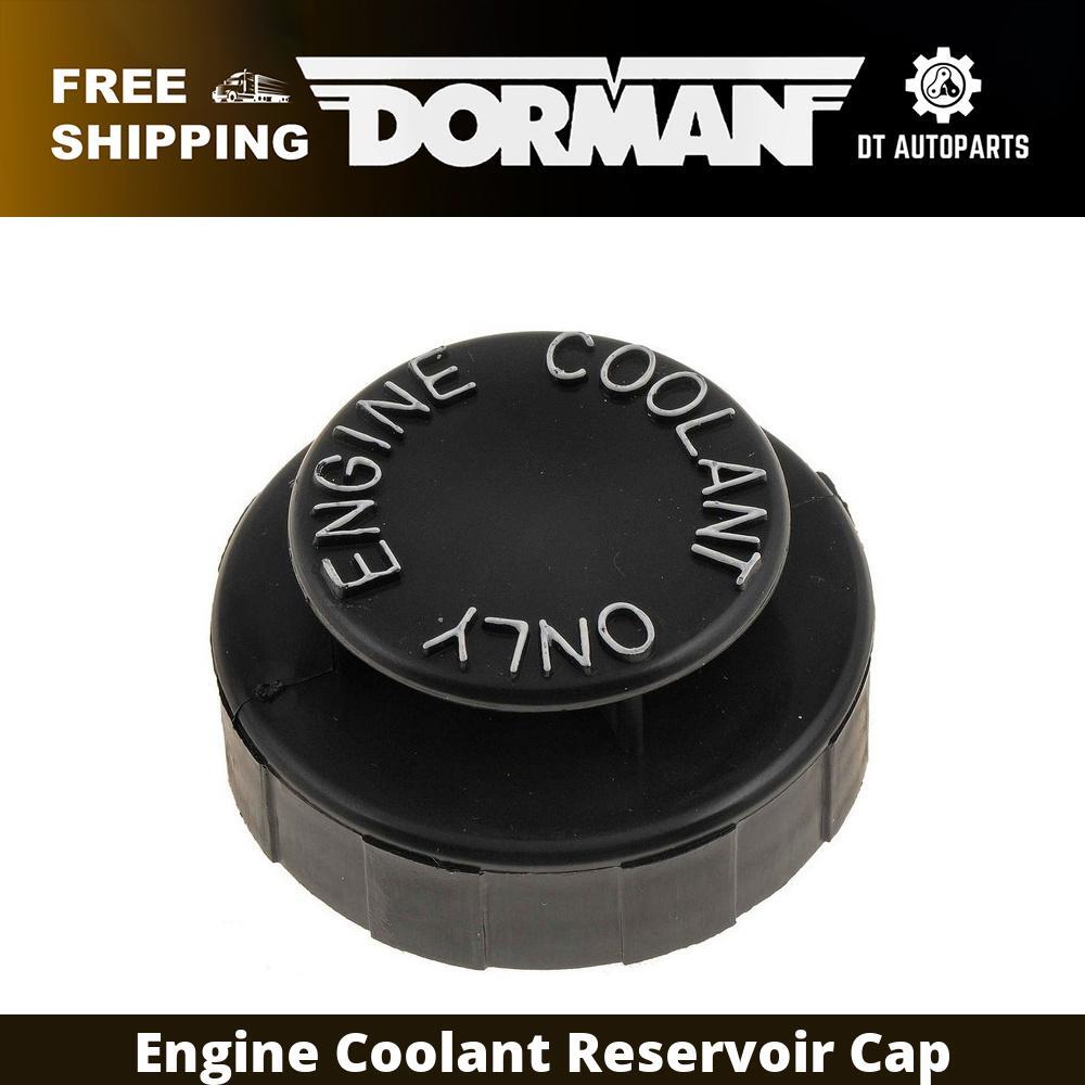 For 1987 Chevrolet V20 Dorman Engine Coolant Reservoir Cap
