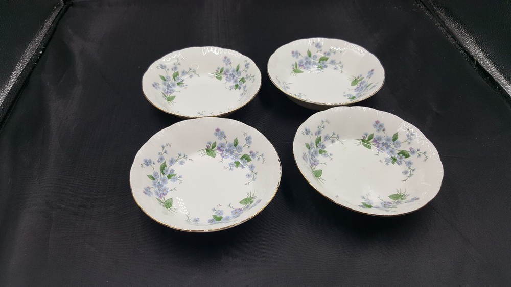 PARAGON FORGET ME NOT Fruit Sauce Bowls