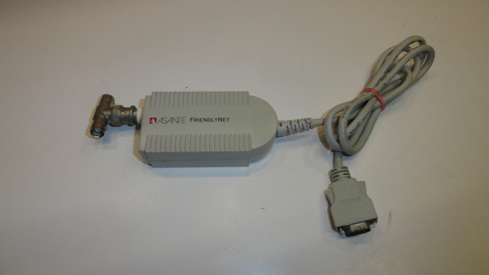 BB1: Asante Adapter FriendlyNet