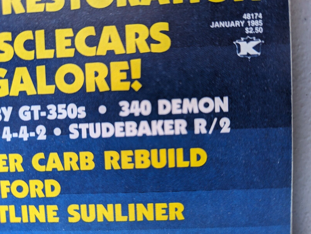 Studebaker R2 Article Car Review Magazine