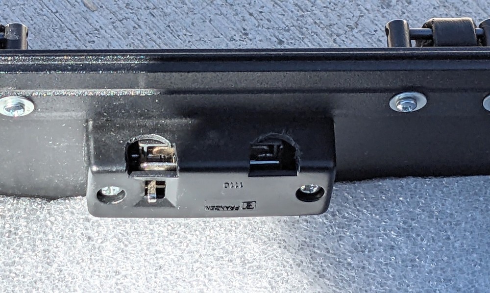 Jensen Tools JTK-2100 Tool Case "Monaco" 5' Deep, w/ top pallet, American made