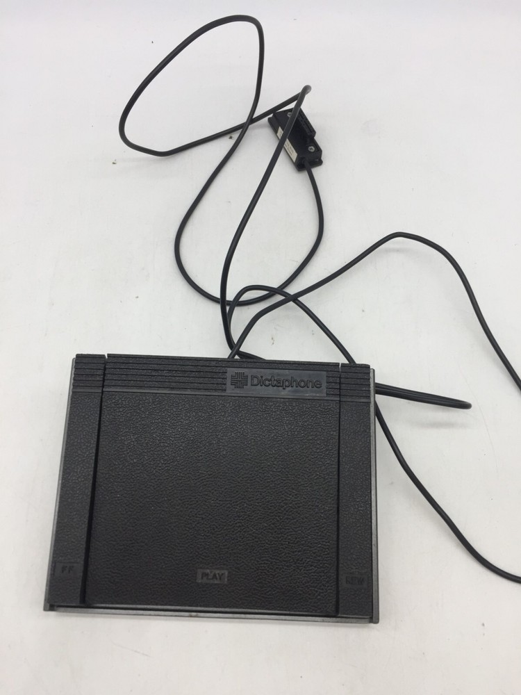 Dictaphone Transcription Foot Pedal Control