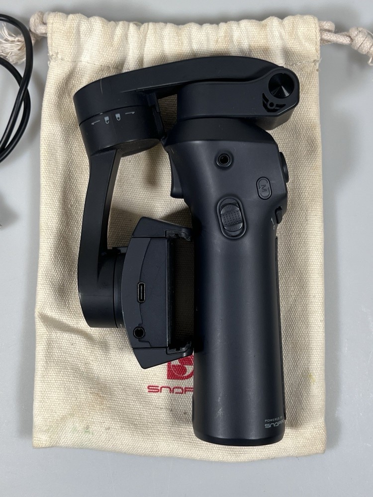 Snoppa ATOM Smartphone Gimbal Stabilizer 3-Axis w Pouch Cable