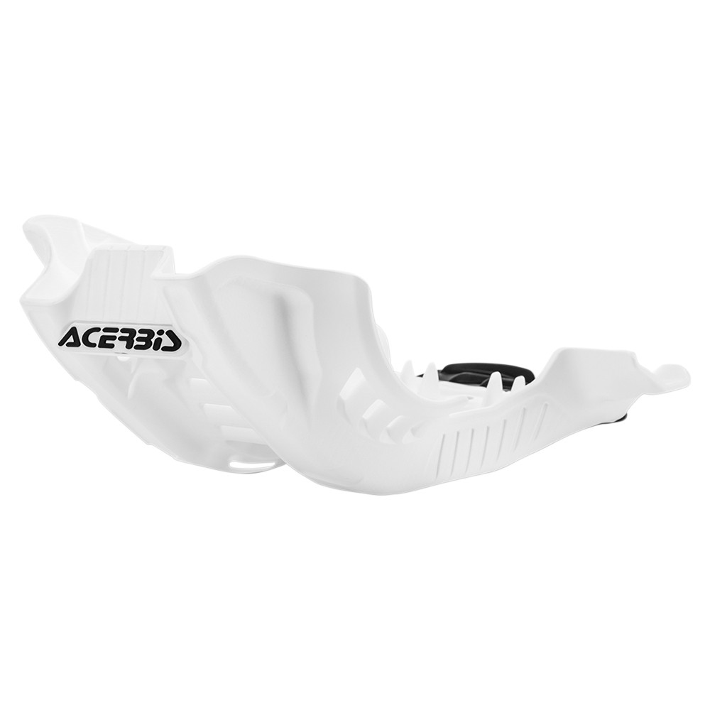 Acerbis MX Style Skid Plate - White/Black - 2736371035