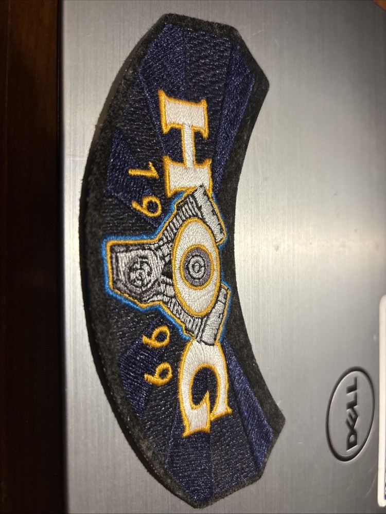 Harley-Davidson Rocker Patch: HOG 1999