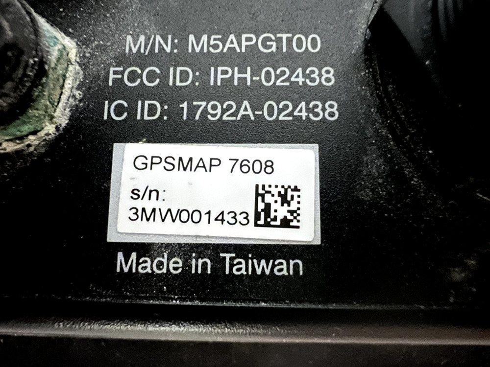Garmin 7608 GPSmap GPS/Chartplotter/Sonar