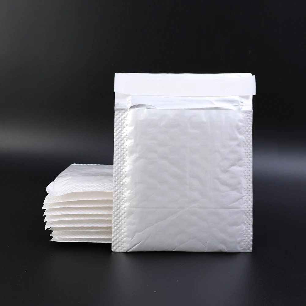 Poly Bubble Mailers White Padded Mailing Bags Plastic Shipping Envelopes Quality