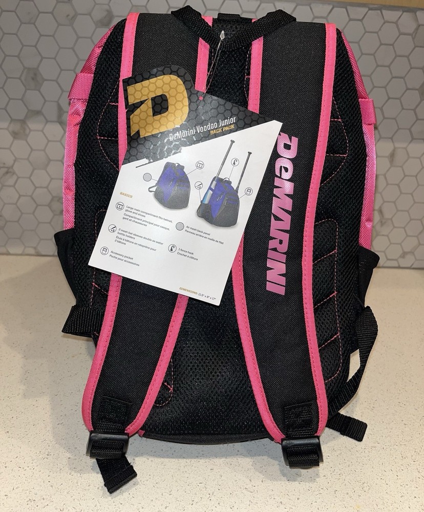 Brand New DeMarini Voodoo Junior Back Pack.