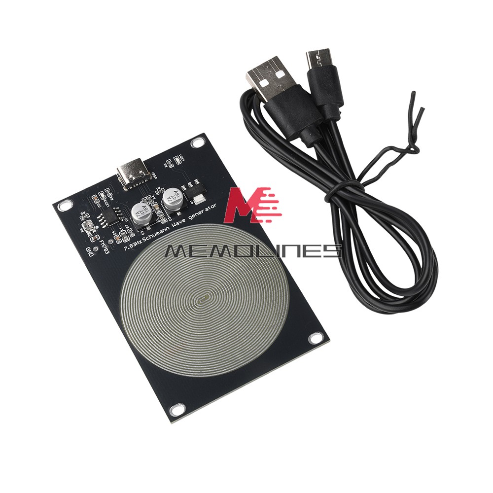 DC 5V 7.83HZ Schumann Wave Generator Ultra Low Frequency Pulse Generator Type C