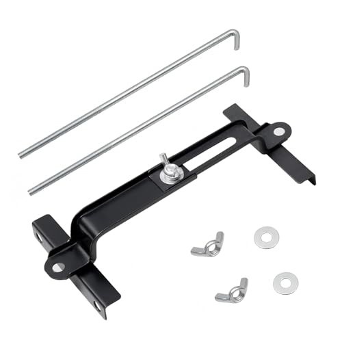 1 PC Car Power Hold Down, Adjustable Power Supply Mounting Bracket with J