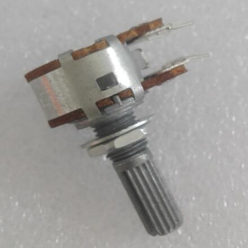 2x, Linear B-50K Potentiometer Pot Panel Dual Step,w