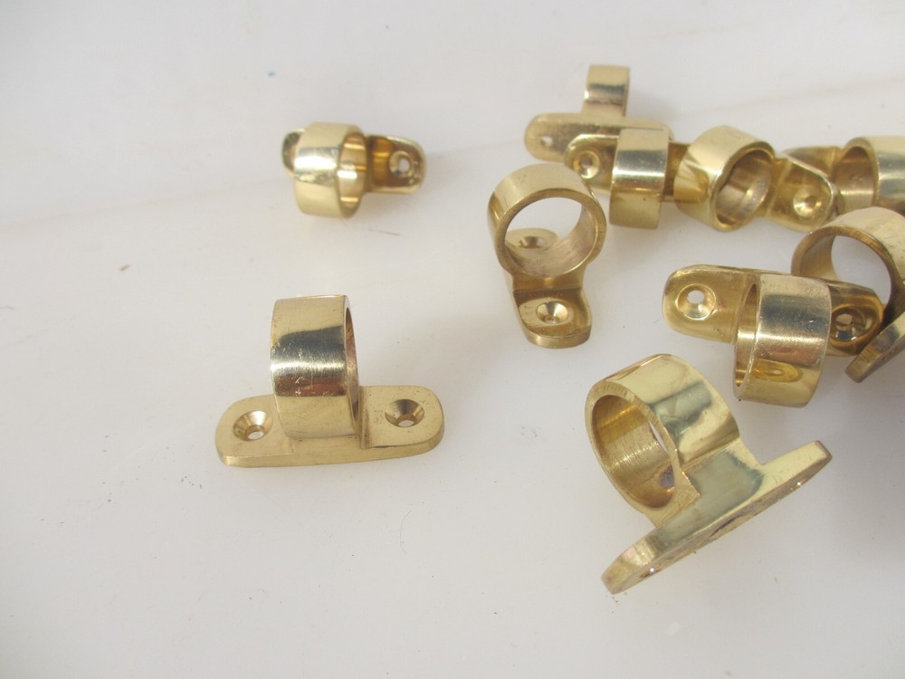 Brass Sash Window Lift Old Tray Box Handle Pull Lift Antique STYLE - £4each